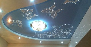 Эксклюзивный потолок Пятигорск, цена от 9300 руб.