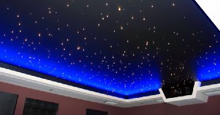 Натяжной потолок звездное небо Пятигорск, цена от 5250 руб.