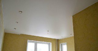 Сатиновый потолок Пятигорск, цена от 465 руб.